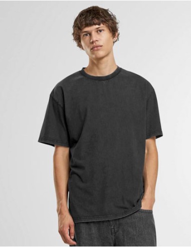 BUI-BY307-Vintage Heavy Loose Tee